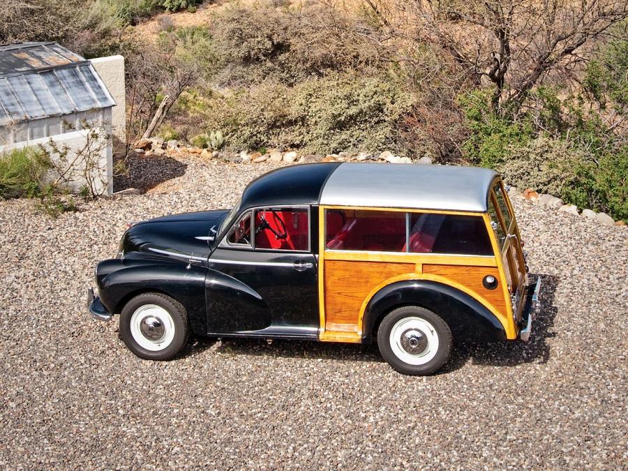  Morris Minor 1000 Traveller 1956 года  (фото 20 из 33)